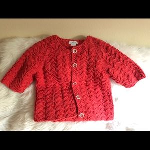Knit sweater